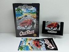 SEGA Genesis - Out Run / US