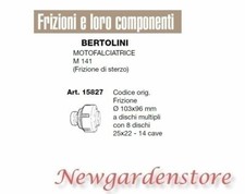 Frizione dischi multipli