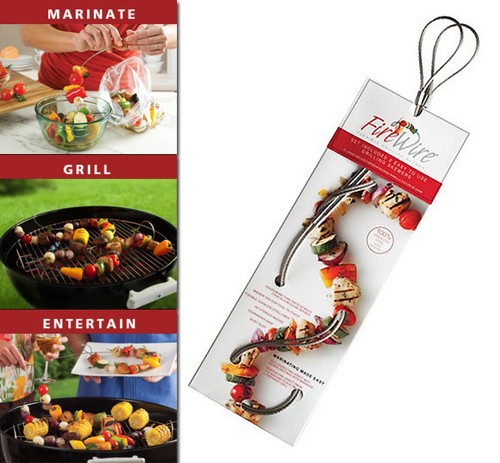 Fire wire bbq barbecue filo - wire,