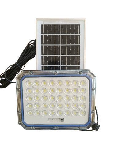 Faro led 400w con pannello - a,