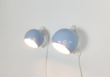 Coppia di lampade da parete
