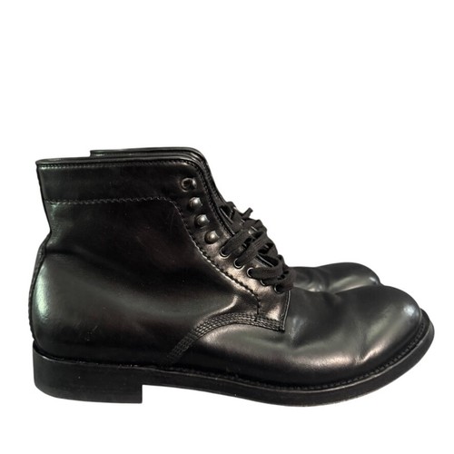 Stivaletti stringati officine - stivaletti,