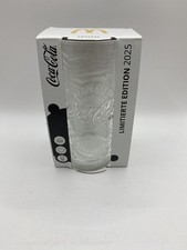 Bicchiere McDonald Coca Cola 2025 - Austria - Crystal - Edizione Limitata