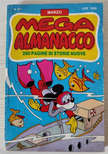 Mega almanacco topolino 387 - mega,