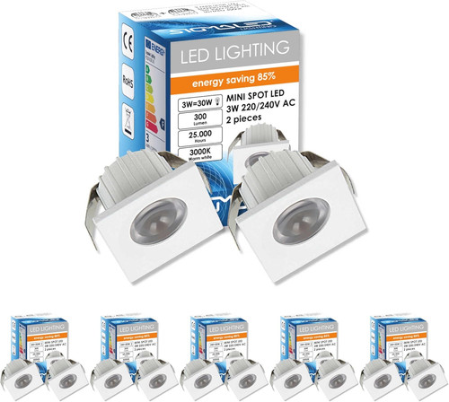 Mini spot led 3w - mini,