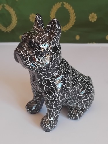 Statua bulldog francese - statua,