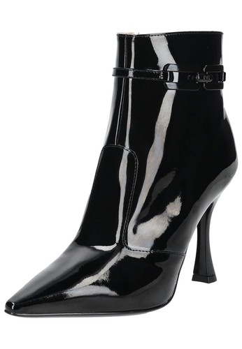 Stivaletto nero giardini - nero, vera