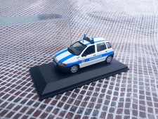 1:43 1992 Fiat Punto S Polizia