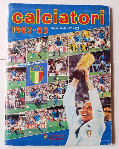 Calciatori italia 1982 - italia, 1982-83