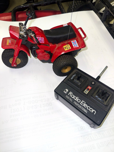 Shinsei radio elecon honda - shinsei, atv