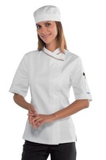 Giacca cuoco Lady m/m con