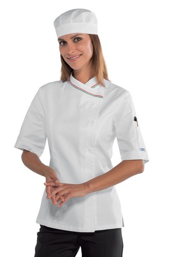 Giacca cuoco lady - giacca,