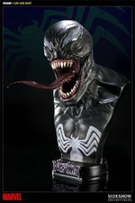 Spider-Man: Busto 1/1 Venom 64 cm - Sideshow