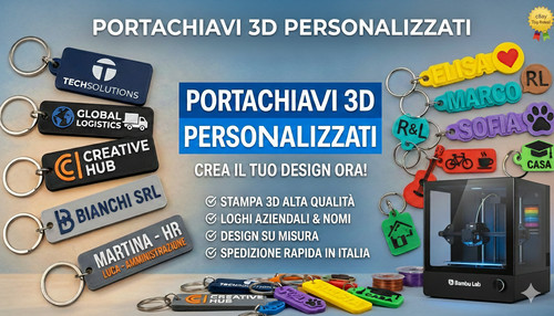 Portachiavi personalizzati - portachiavi,