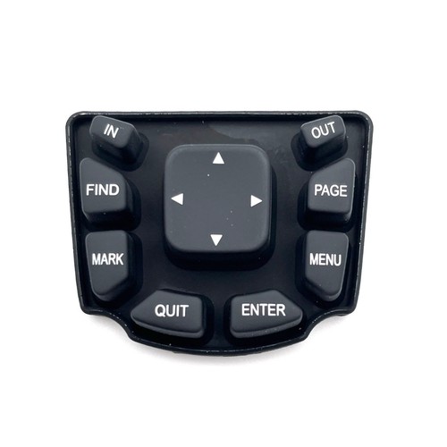 Pulsante gomma usato - , garmin