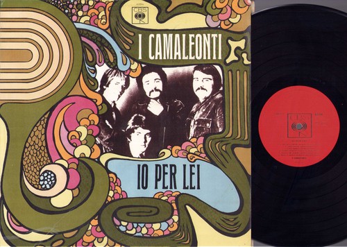 Camaleonti per lei - io,
