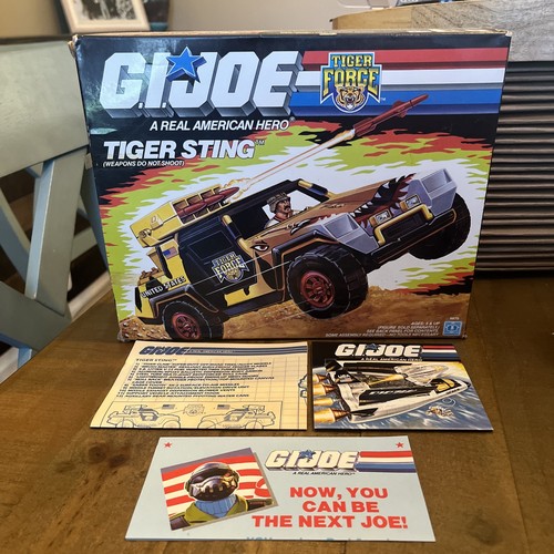 Jeep joe tiger force sting - tiger,