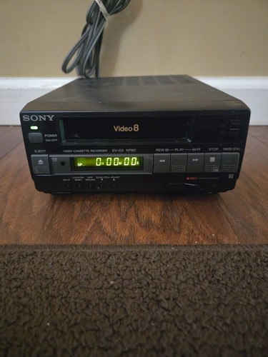 Sony video8 lettore - ev-c3,