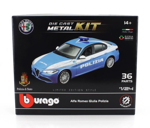Burago kit alfa - kit, romeo