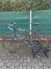 Bicicletta Da Corsa In Carbonio Usata  Poco Taglia XL Con Cerchi Nuovi E Rulli