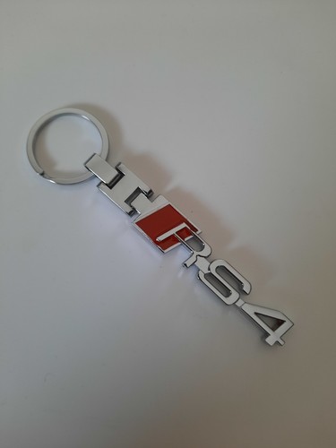 Portachiavi audi rs4 metallo - portachiavi,