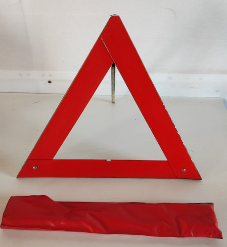 Triangolo emergenza per auto - triangolo,