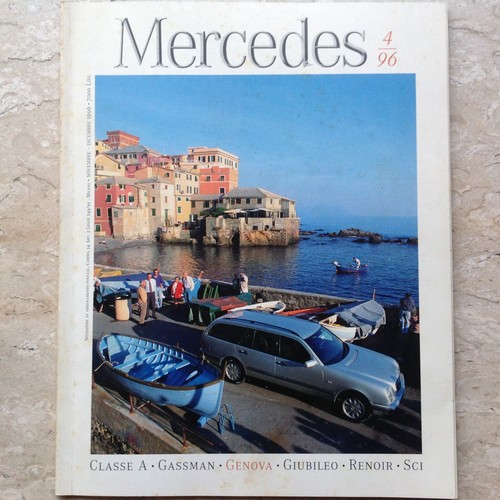 Rivista mercedes trimestrale - mercedes,