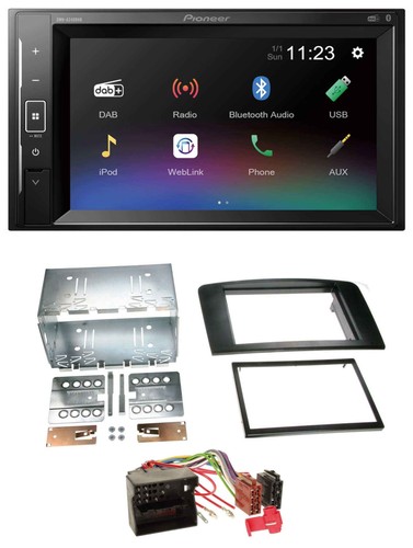 Pioneer dab mp3 2din - pioneer,