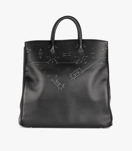 Hermès nero evergrain pelle - nero,