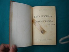1925 OMODEO ADOLFO L'ETA'