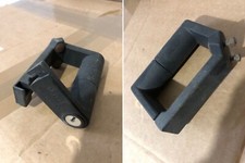 Gancio porta borse M.D.M. con serratura vespa 50 125