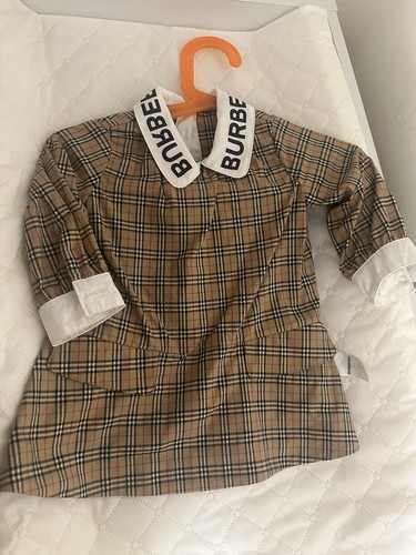 Burberry infant girls polo - burberry,