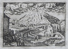 VESUVIO ERUZIONE VESUVIO