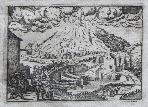 Vesuvio eruzione - eruzione,