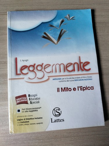 Libro leggermente mito e - leggermente,