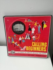 Calling all Beginners english