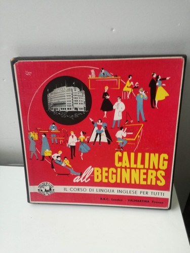 Calling all beginners - calling, english