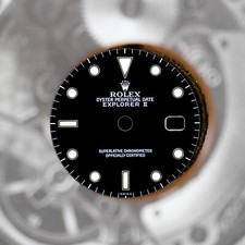 Rolex swiss only explorer - rolex, ii