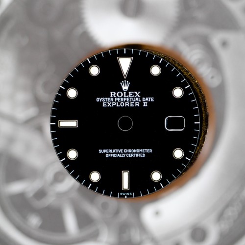 Rolex swiss only - only, ii