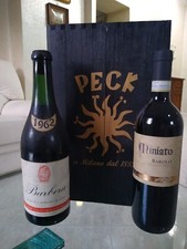 Cassetta vini Barbera 1962