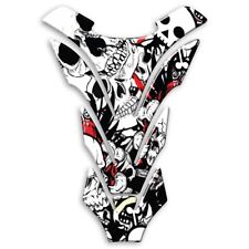 Paraserbatoio Tank Pad Adesivo 3D Protezione Serbatoio Moto STICKER BOMB (PV023)