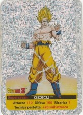 Lamincards Dragon Ball Z