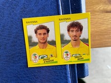 PANINI CALCIATORI 1996/97  RAVENNA D'ALOISIO MERO N 516 VELINA ORIG ***