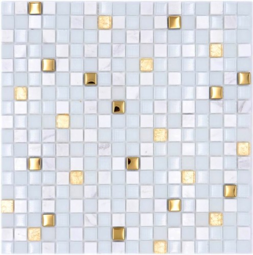 Lusso mosaico piastrella - mosaico,