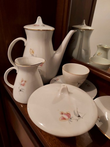 Servizio caffè 6 - servizio, te