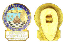P267, Venezuela, 1954 medaglia distintivo Br, asilo Lapaz a Ciudad Bolívar, ape, alveare