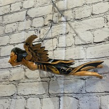 Dea Shiva Nera Arte Popolare