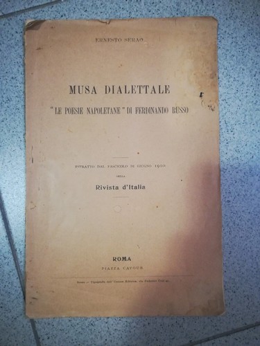 Serao musa dialettale - serao,