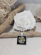 Collana donna fiori fatta a