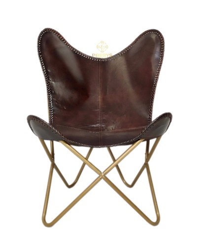 Indiano pelle farfalla chair - indiano, chair-